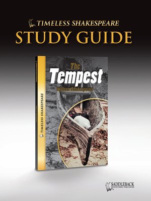 cover image of The Tempest Study Guide